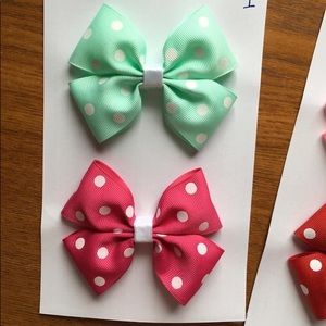 Homemade Hair Clips